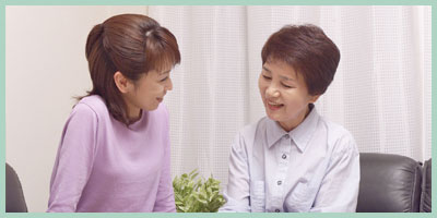 離別した親族の捜索