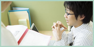 離別した親族の捜索